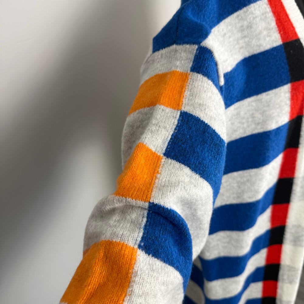 Lego X Target Multicolor Striped Open Front Duste… - image 8